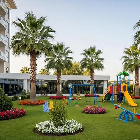 Отель Kemer Garden & Алания
